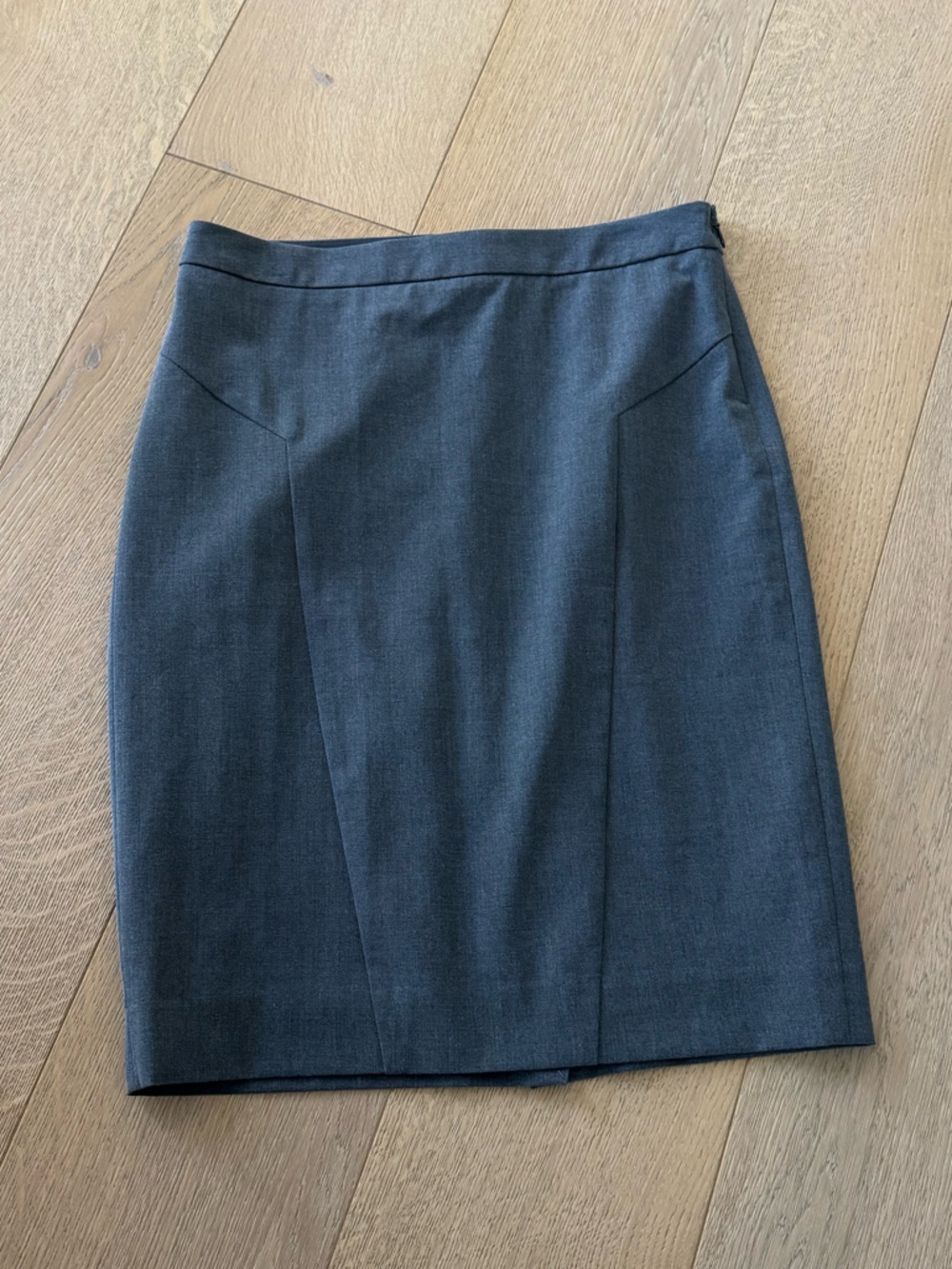 The Limited Dark Gray Pencil Skirt Size 0